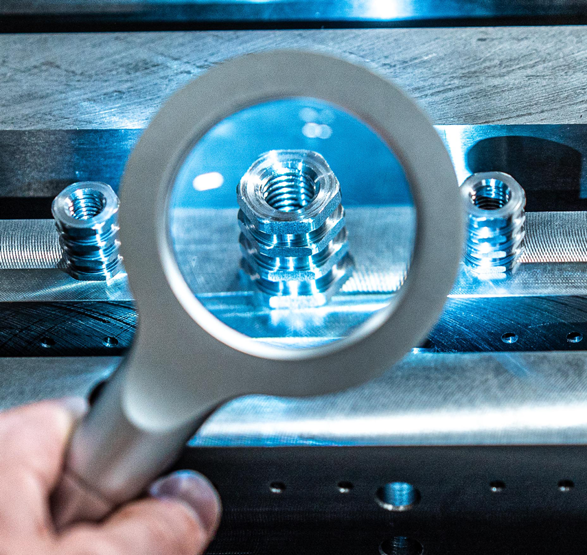 Guide to manufacturing for aerospace