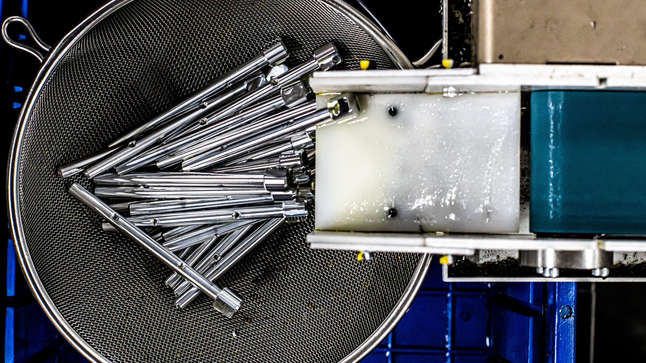 Aluminum Aerospace Machined Swiss Part
