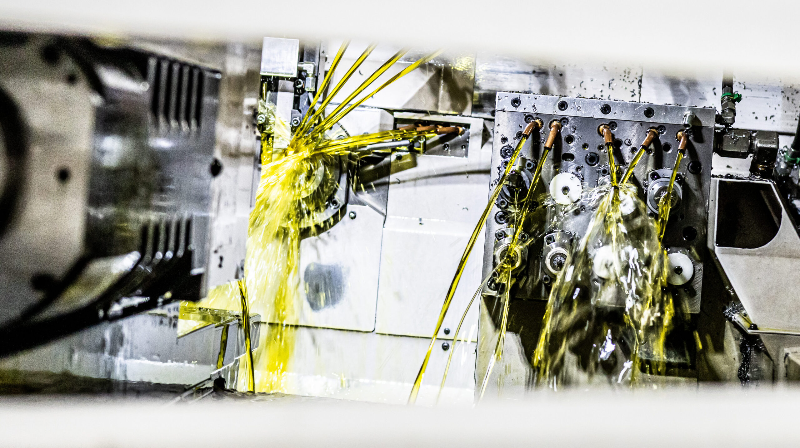 A look inside our Citizen L32 Swiss Machine