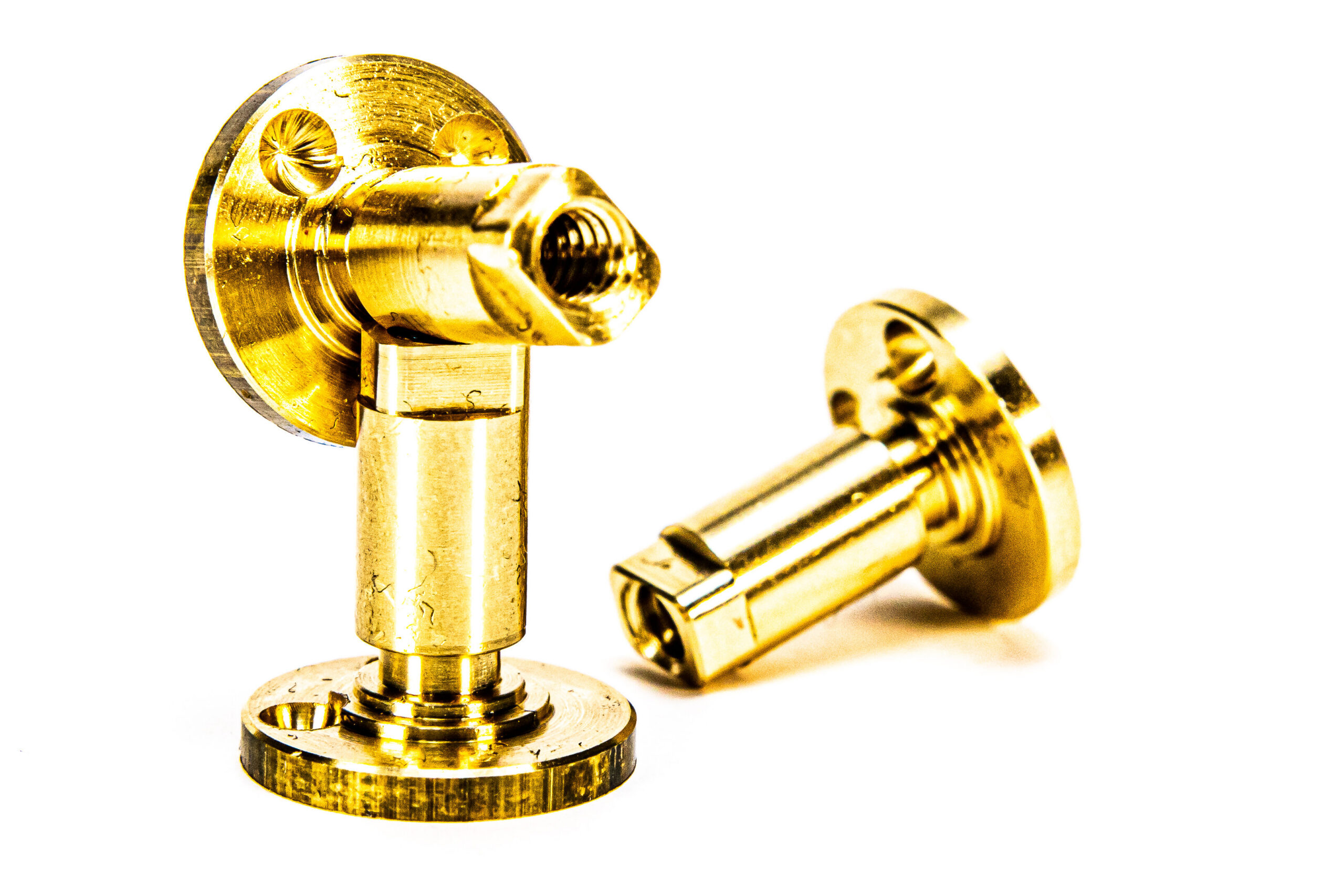 Brass CNC Swiss Turned Parts